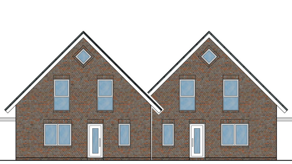 2782    Neubau: Doppelhaush�lfte in idyllischer Lage